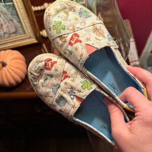 Toms Kids School Slip ons